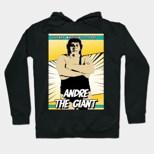 Andre The Giant Wrestling 90s Pro Hoodie